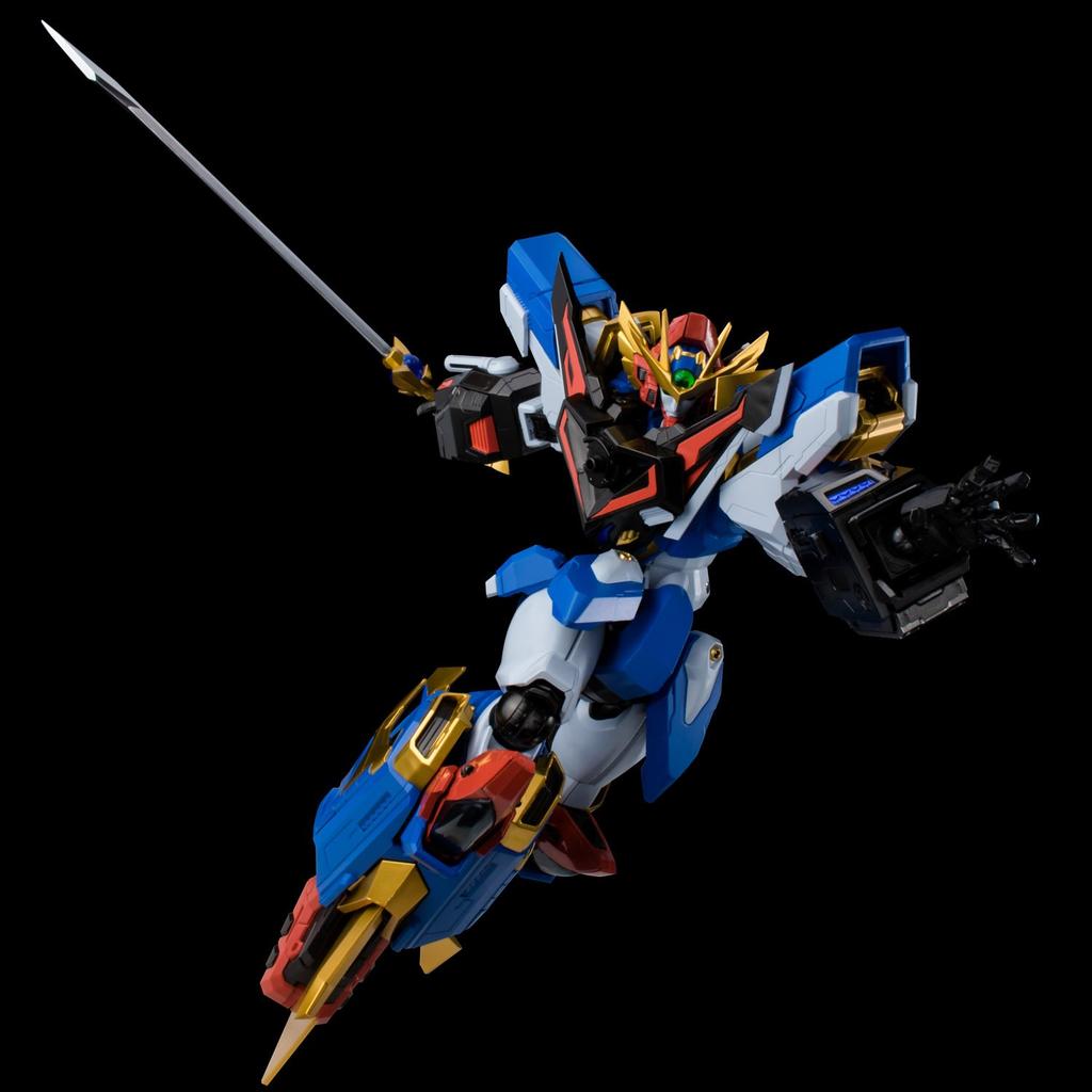 Super Heavy God Gravion God Gravion Complete Articulated METAMOR-FORCE “BARI”ATION (Painted, Figure, Transformable, Combinable, Figure, Non-scale,