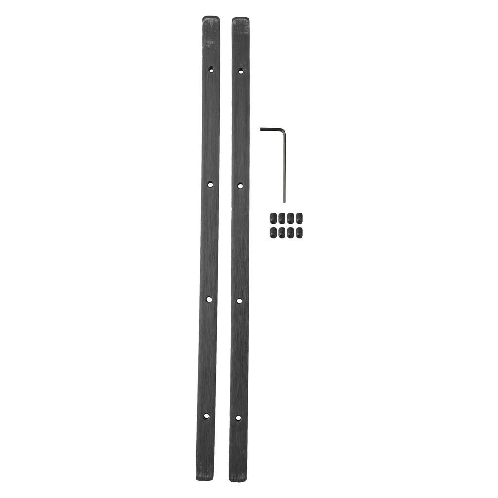 Effortless Attachment of Guide Rails with this Bar Connector Set Pack of 2