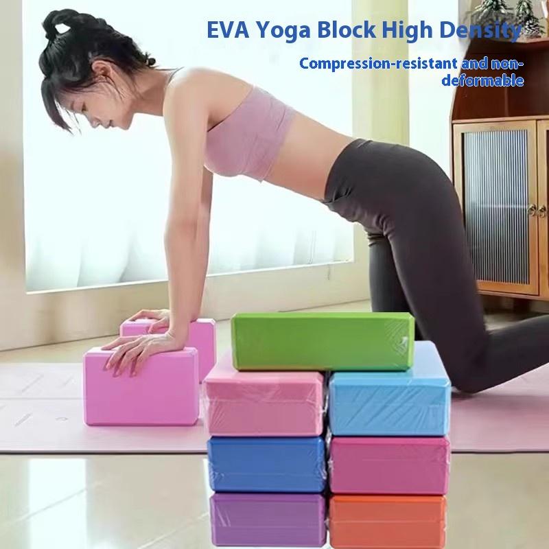 Binchi Health Electronics Unisex High Density Yoga Blocks For Back Massage And Pilates Equipment Physical Therapy Meditation Yoga Bolster Accessories