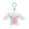 Genuine Peluche Hello Kitty Kuromi Melody Cinnamoroll Stuffed Toys Pendant Plush Toy Keyring Anime Keychain Birthday Gift