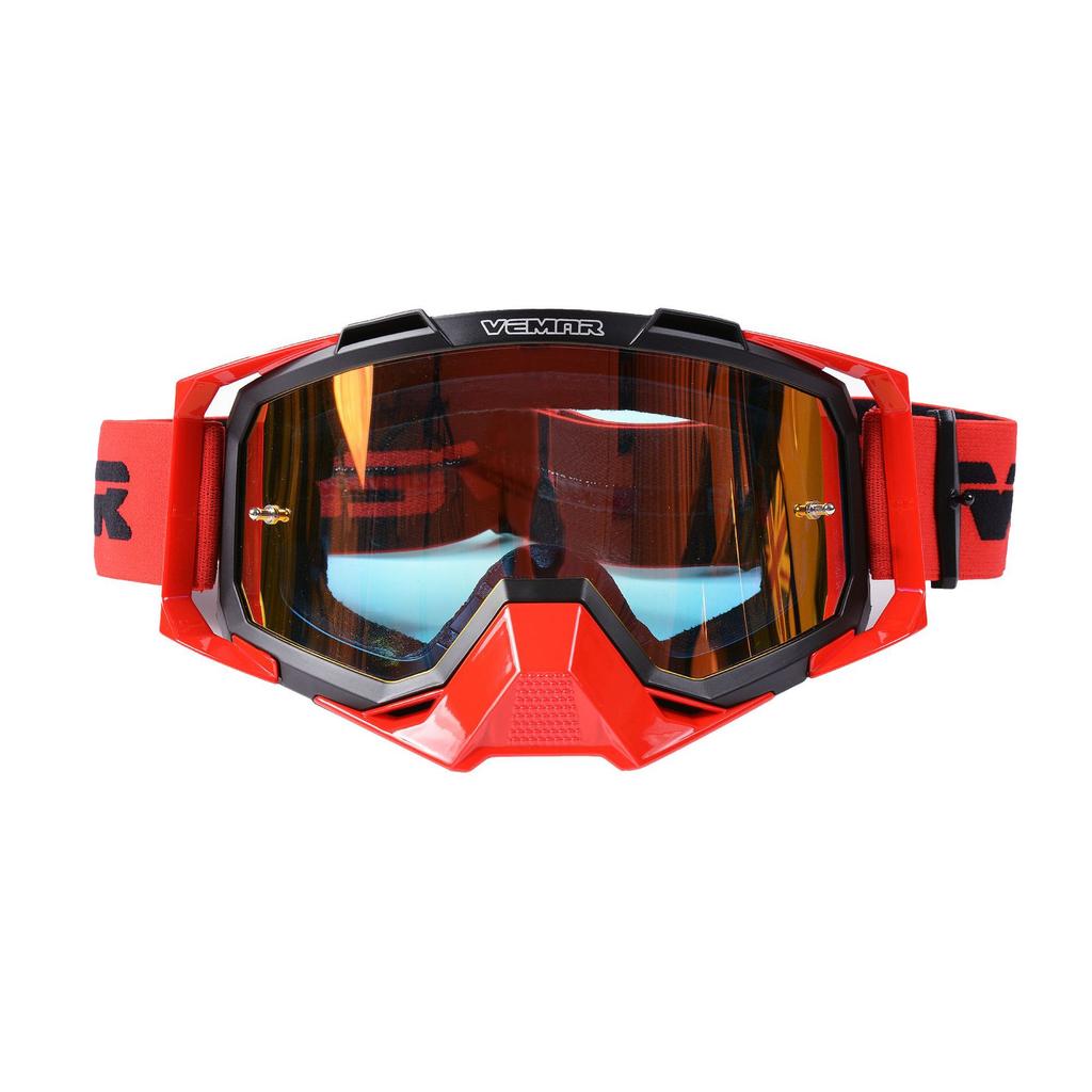 Outdoor windproof glasses for men and women, motorcycle dustproof goggles, ski off-road riding impact-resistant protective eyewear