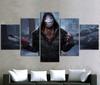 No Framed 5 Panel The Legion Dead By Daylight Games HD Wall Art Canvas Posters Pictures Paintings Home Decor for Living Room