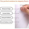 1/3 Pack Stair Steps Anti-slip Rubber Bathroom Bathtub Transparent Non-slip Stickers with Bathroom Shower Anti-slip Strip