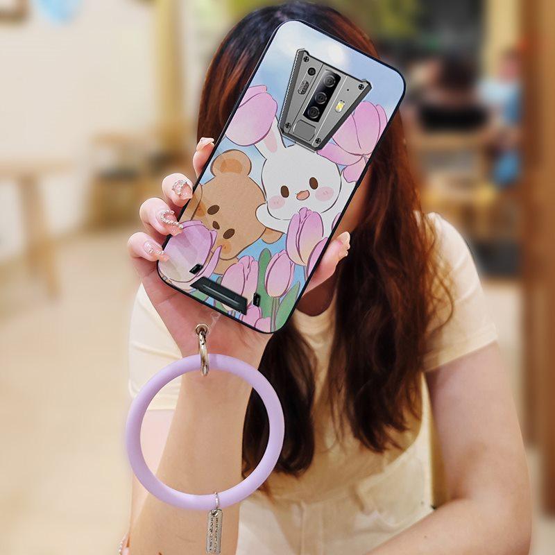 

Anti-knock Personality Phone Case For Blackview BV6900 Soft Case Solid Color Funny Cartoon Dirt-resistant Protective Blackview BV6900