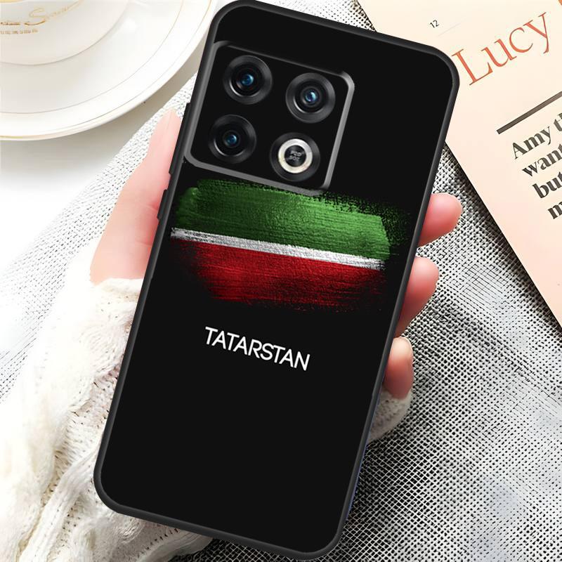 Tatarstan Flag Coat of Arms Cover For OnePlus 15 13 13R 13T 12 12R 10T 11 10 Pro OnePlus Nord 5 CE 3 4 Lite N20 N30 Case