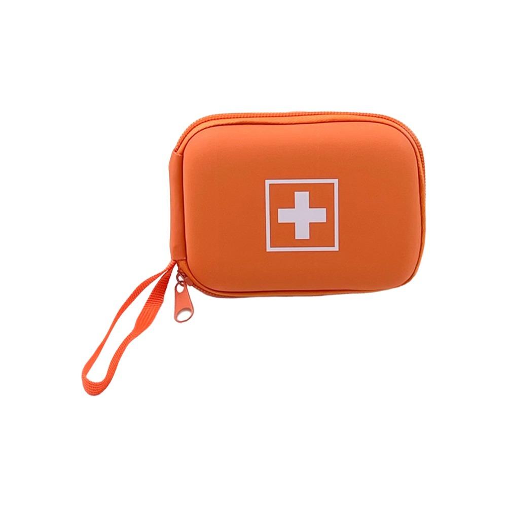 Shockproof Travel Emergency Bag Large Capacity Portable Storage Pouch Pill Pocket  Vitamins
