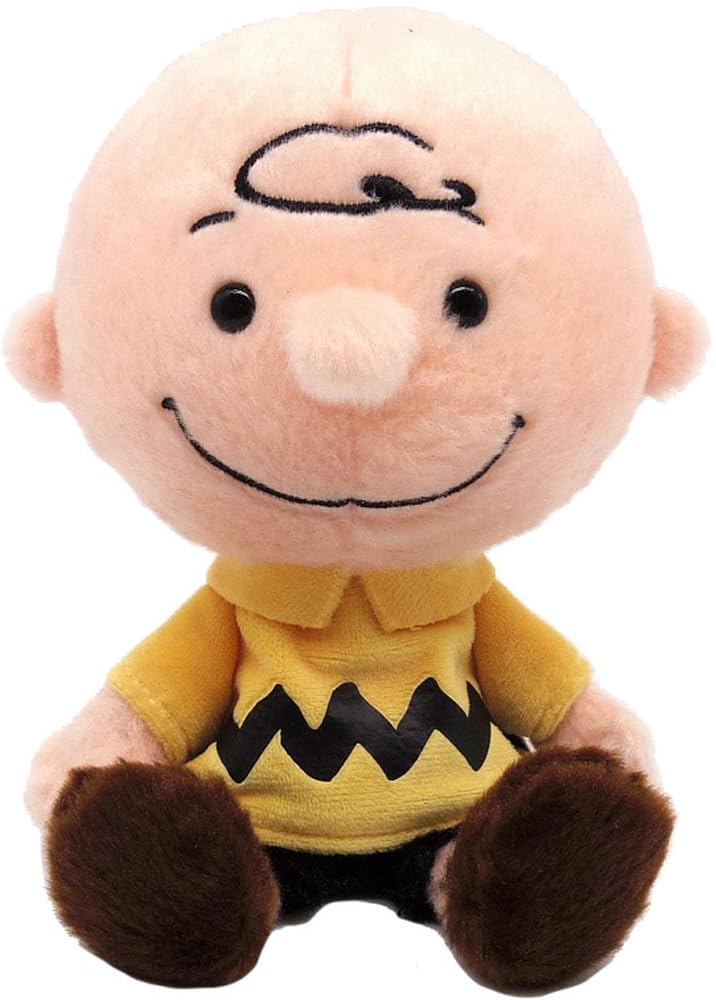 

Nakajima Corporation PEANUTS FUWAKUTA Charlie Brown Plush Toy 50 s 161680-21