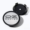 4 Stück O.Z OZ Racing Logo Emblem Auto Radnabendeckel O.D. 75MM 70MM Räder Radkappe Felge Radnabendeckel Staubschutz Ersatz Auto Zubehör