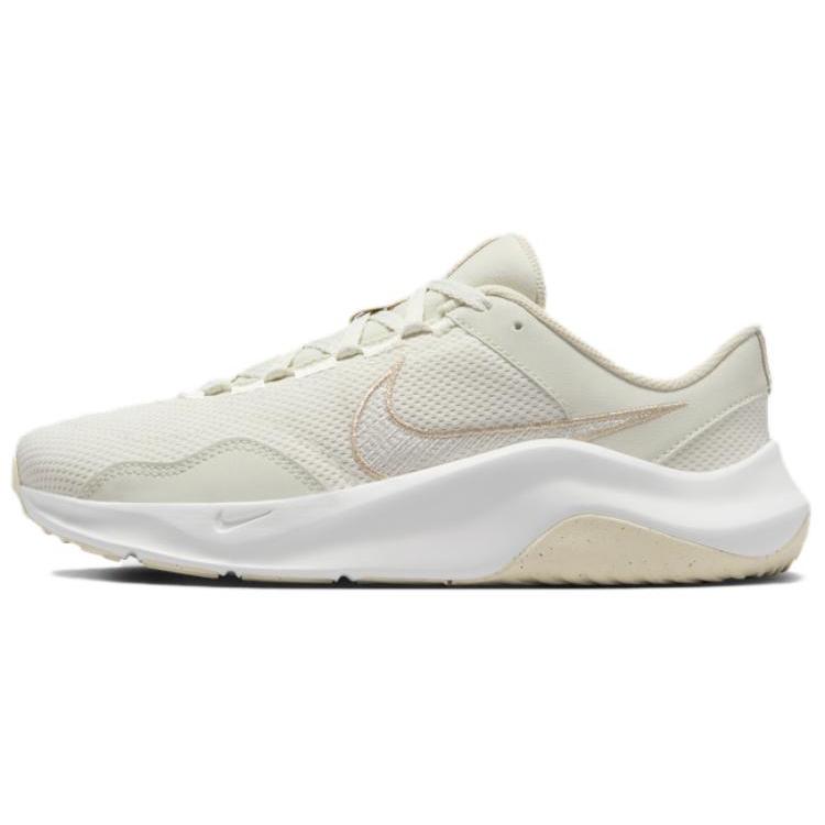 

New Nike Legend Essential 3 Cushioning Wear-Resistant Low-Top Training Shoes Women s White FJ1565-001 36.5