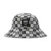 Vans Bucket Hats Unisex Black White Vans VN0A5LF7BLK1