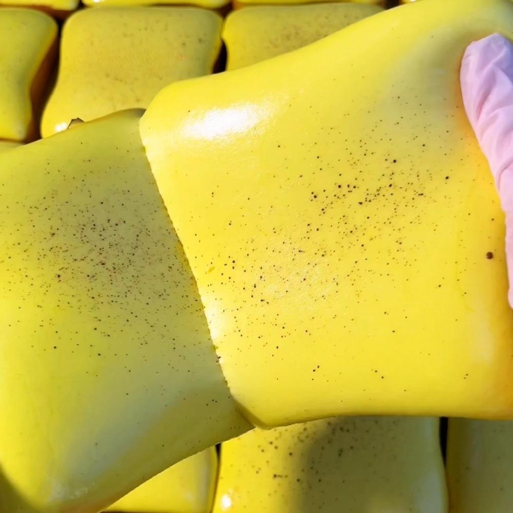 Squishy Butter Toast Bread SqueezeToys for Stress Relief, Soft Slow-Rise Anti-Anxiety Sensory Fidget Toys for Adults Kids ADHD