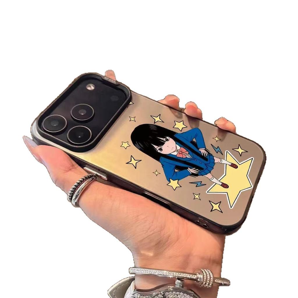 Cartoon Girl for Iphone17 Mobile Phone Case 11 Apple 16promax/15 New 14pro13 Europe and America 12