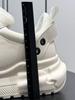 Ugly Cute Big Head Men's  New Black and White Round Head Thick Sole Inner Height-increasing Breadboard Shoes