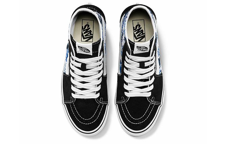 Vans Sk8-Hi Tapered 'Floral Blue'