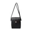 Trendy Korean Style Women's Shoulder Bag Unique Casual Small Square Handbag With Soft Pu Material For Daily Fashion