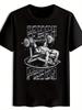 MenS Motivational Bench Press Graphic TShirt Casual Crew Neck Short Sleeve Summer Essential for Fitness Leisure