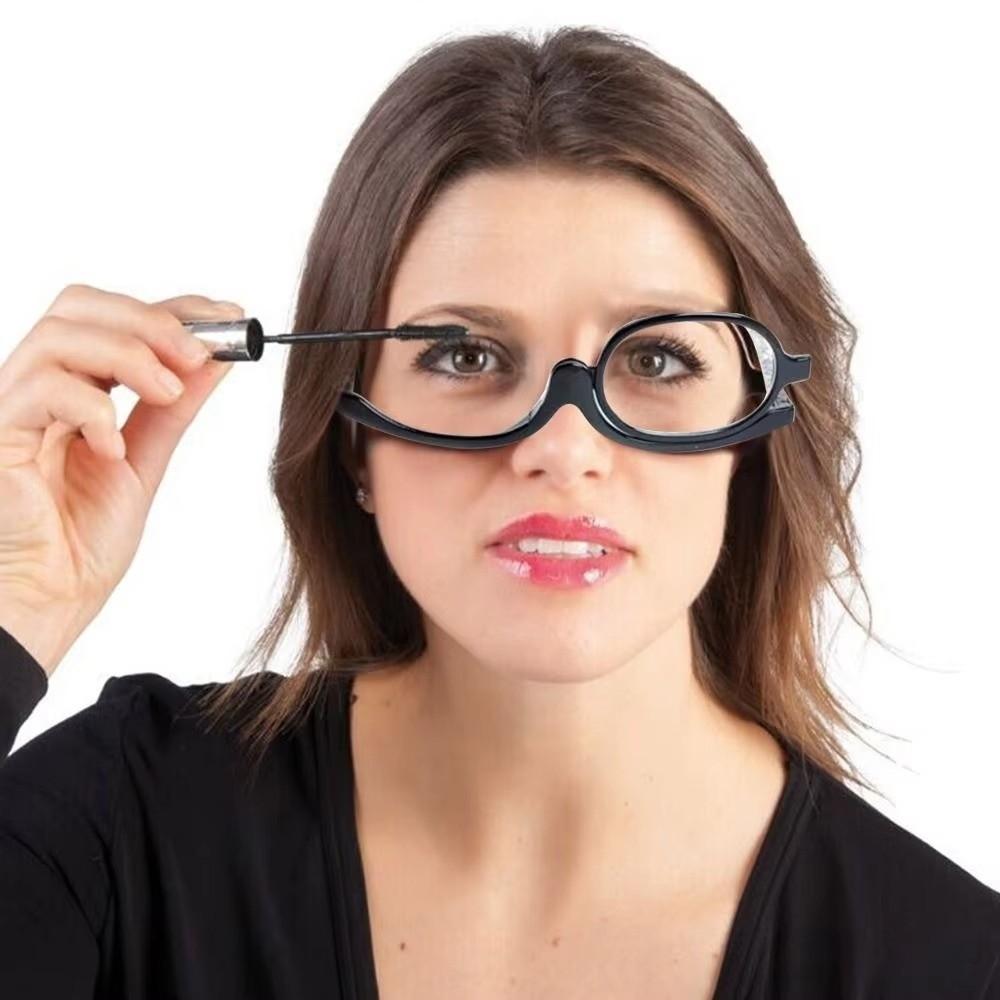 Magnification Folding Eyeglasses Rotating Design Presbyopia Glasses Reading Use