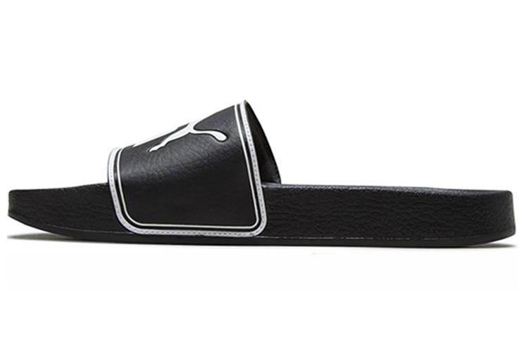 Puma Leadcat Slide  Black White  35.5