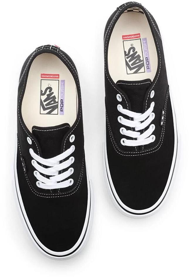 Vans Authentic Skate Sneakers Black/white