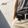 Compact Belt Bag EDC Pouch for Men Women, Waist Pack with Small Travel Loop, Storage Outdoor, Camping, Hiking
