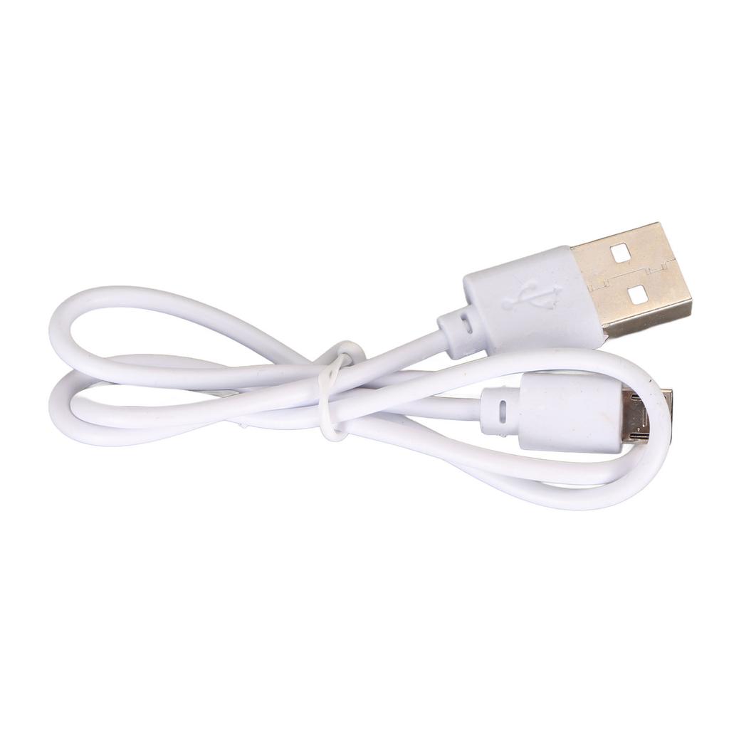 Belly Thermal Bag Pad Massage Multi Functional Rechargeable Electric Waist Belt Device White