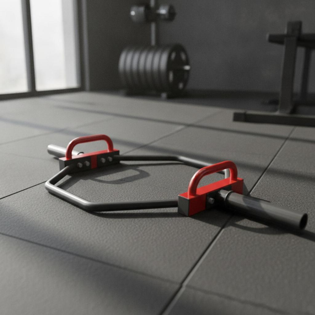 Open-Frame Hex Bar Long-Lasting Open Spacious for Athletes