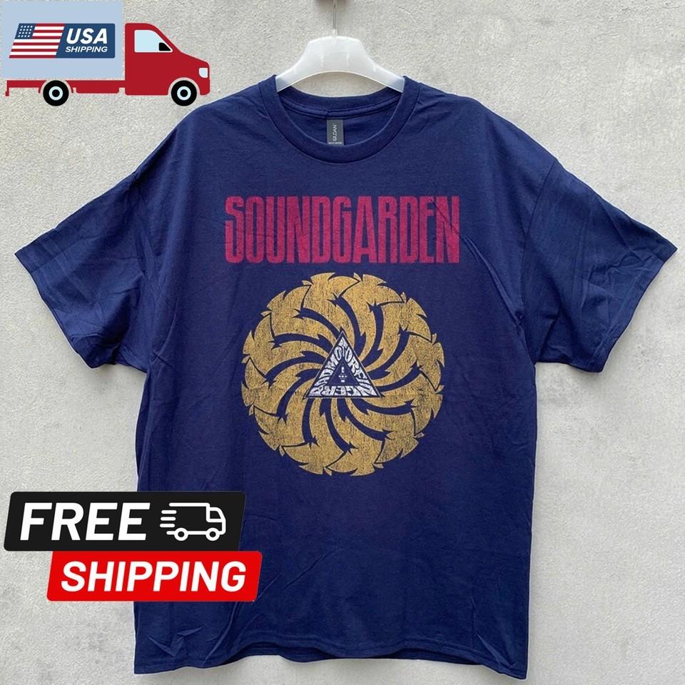 HOT Soundgarden Album Unisex Navy Tshirt Size S5XL Unisex T-Shirt M