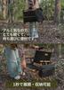 DesertFox Camping Outdoor Folding with Cooler Box Capacity Suitable for All Easy To DYBB Chair, Chair, Chair, [Weight 150kg] Seasons, Compact,