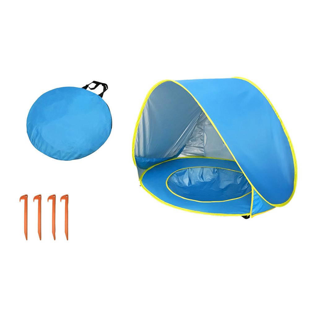 Baby Beach Tent Up Portable Shade Pool UV Protections Sun Shelter For Infant