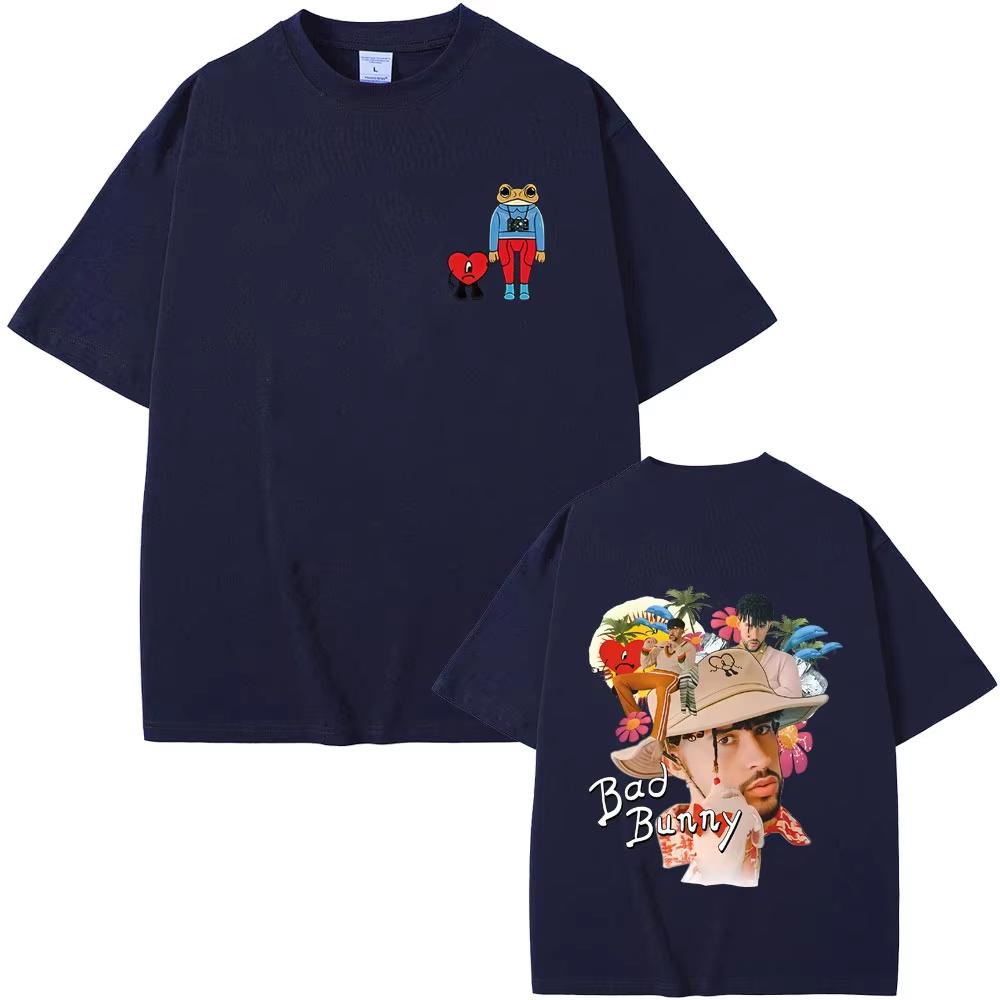 

Bad Bunny T-shirts Un Verano Sin Ti T Shirt Debi Tirar Mas Fotos DTMF T Shirt Men Women Oversized Short Sleeves 3XL