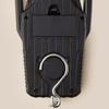 Small LCD Hand Hook Scale with 50Kg Weight Capacity Upgrades Perfect for Suitcases Fishing Market Quick Measurement