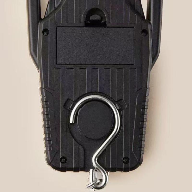Small LCD Hand Hook Scale with 50Kg Weight Capacity Upgrades Perfect for Suitcases Fishing Market Quick Measurement