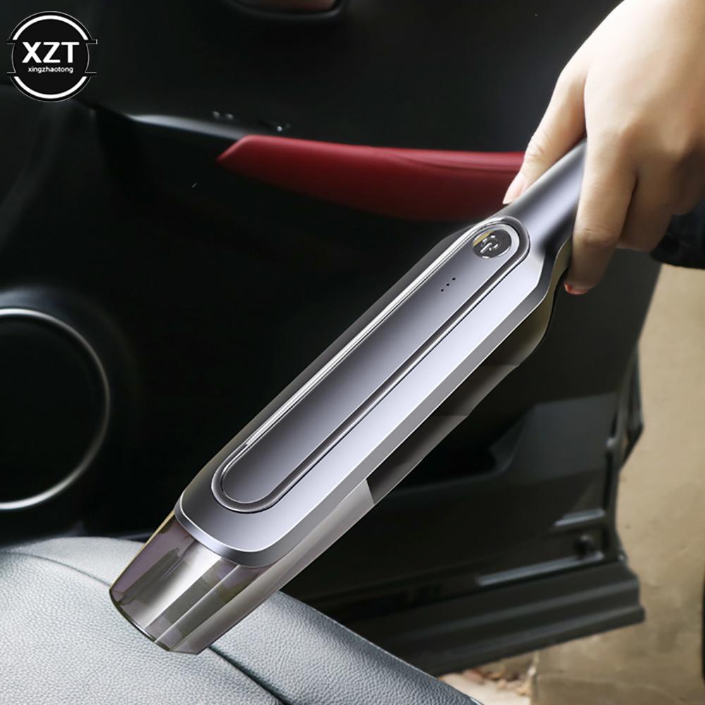 Clearance Sales USB Charging Handheld Cordless Vacuum Cleaner Portable Car Vacuum Cleaner 120W Powerful Suction Vacuum Cleaner