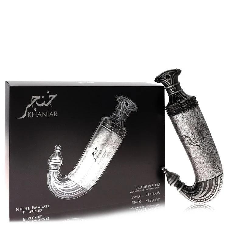 Lattafa Niche Emarati Khanjar Eau de parfum 85 ml transparent