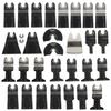 31 Pieces Universal Wood Metal Oscillating Multitool Quick Release Saw Blades