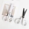 with Cover for Paper Mini Stainless Steel White Tiny Scissors Scissor Office Scissor White Color