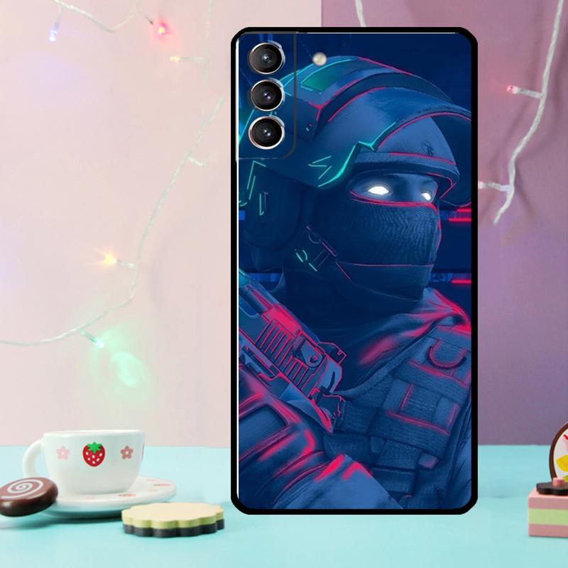 Standoff 2 Phone Case For Samsung Galaxy S25 Ultra S20 S21 S22 S23 Plus S9 S10 S25 FE S24 Ultra Cover