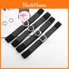 Womens Leather Waist Belt With Pin Buckle For Casual Jeans And Daily Wear