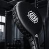 PU Striking Target Pad Black Paddle Handheld Striking Pad Black PU Boxing Target  Boxing Practice