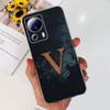 For Xiaomi 13 Lite Case Civi2 New Letters Cover Clear Silicone Phone Case For Xiaomi Civi 2 Mi 13 Lite Soft Fundas 6.55'' Bumper