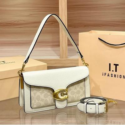 Women's 2025 Autumn Retro Versatile Luxury Texture Underarm & Crossbody Small Square Bag
