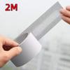 2pc Window Net Anti-mosquito Mesh Screen Repair Tape Repair Broken Hole Window Waterproof Patch Net Self-adhesive Mesh Tape Tool