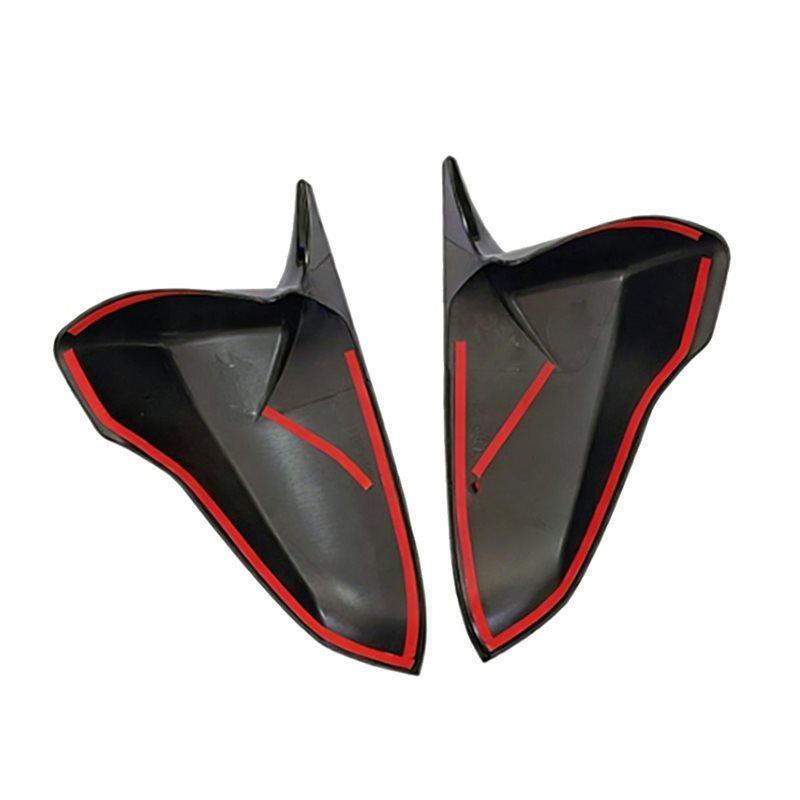 Car Rearview Mirror Shell Side Wing Mirror Cover For Veloster 2018- Car Accessories