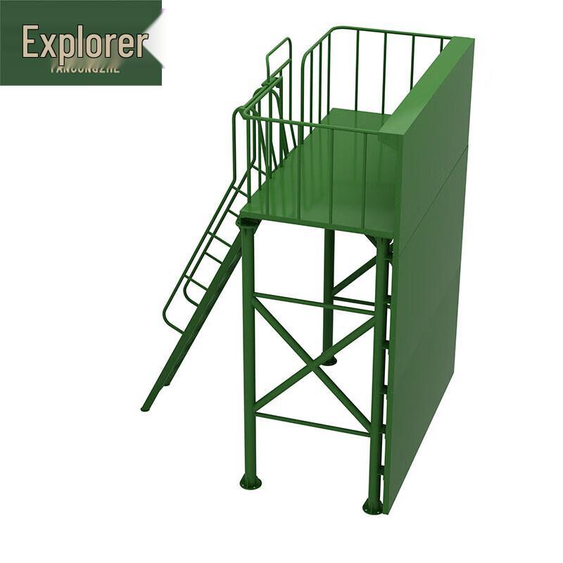 Explorer Training 4-Meter Graduation Wall