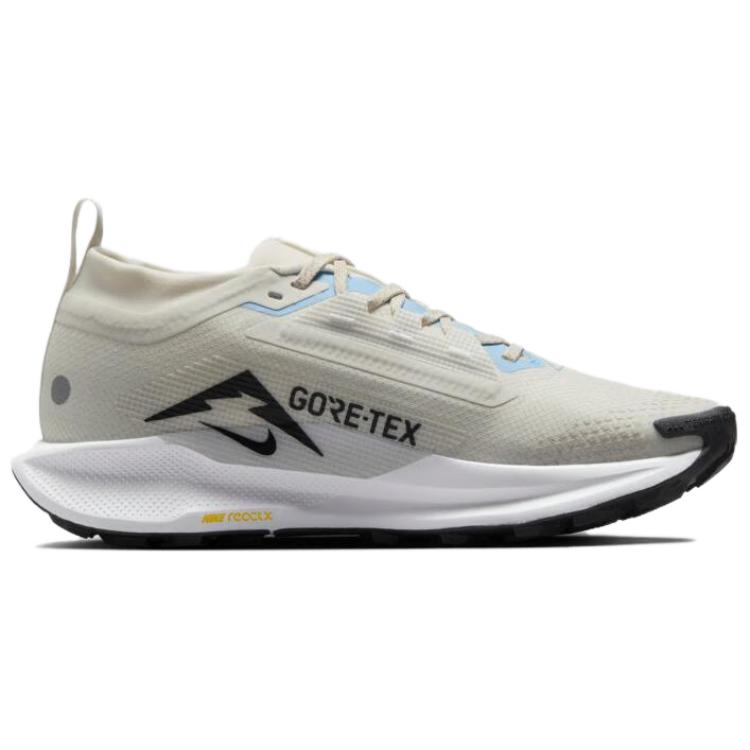 Nike Pegasus Trail 5 GORE-TEX Phantom Black University Gold Women Sneakers Cream White FQ0912-003