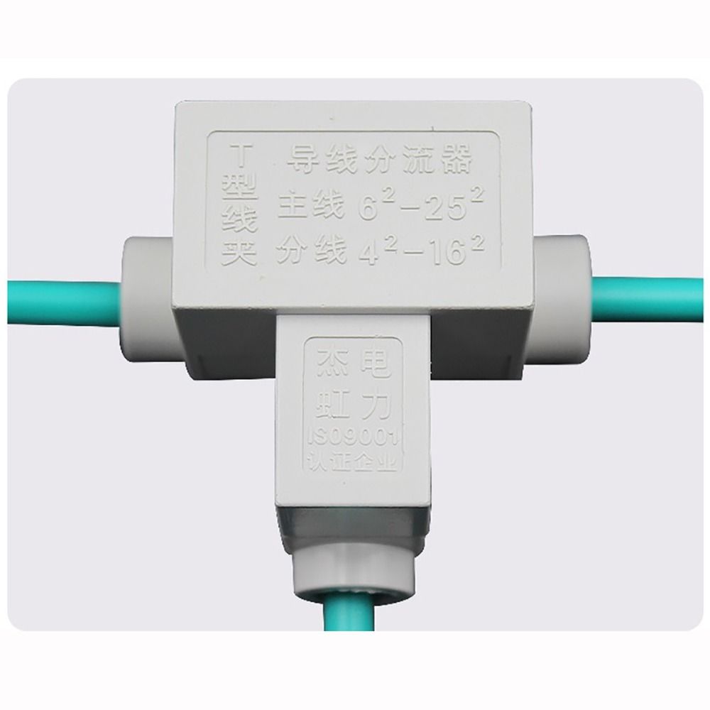 Conductor Brass High Power Splitter High Power Fast Connector Quick Terminal Block