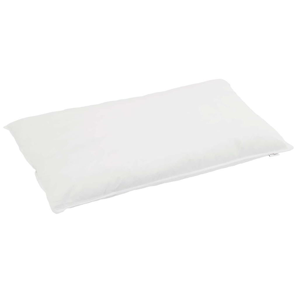 3 Piece Bedding Set with Pillows White Down Feather