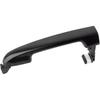 Front/Rear + Left/Right Outer Exterior Door Handle with Keyhole Exterior Door Handle Without Keyholes for Hyundai Elantra 2006 2007 2008 2009 2010