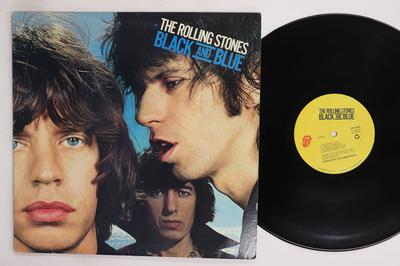 LP Record ROLLING STONES  Black And Blue FC40495 Rolling Stones 1986 US Rock Used