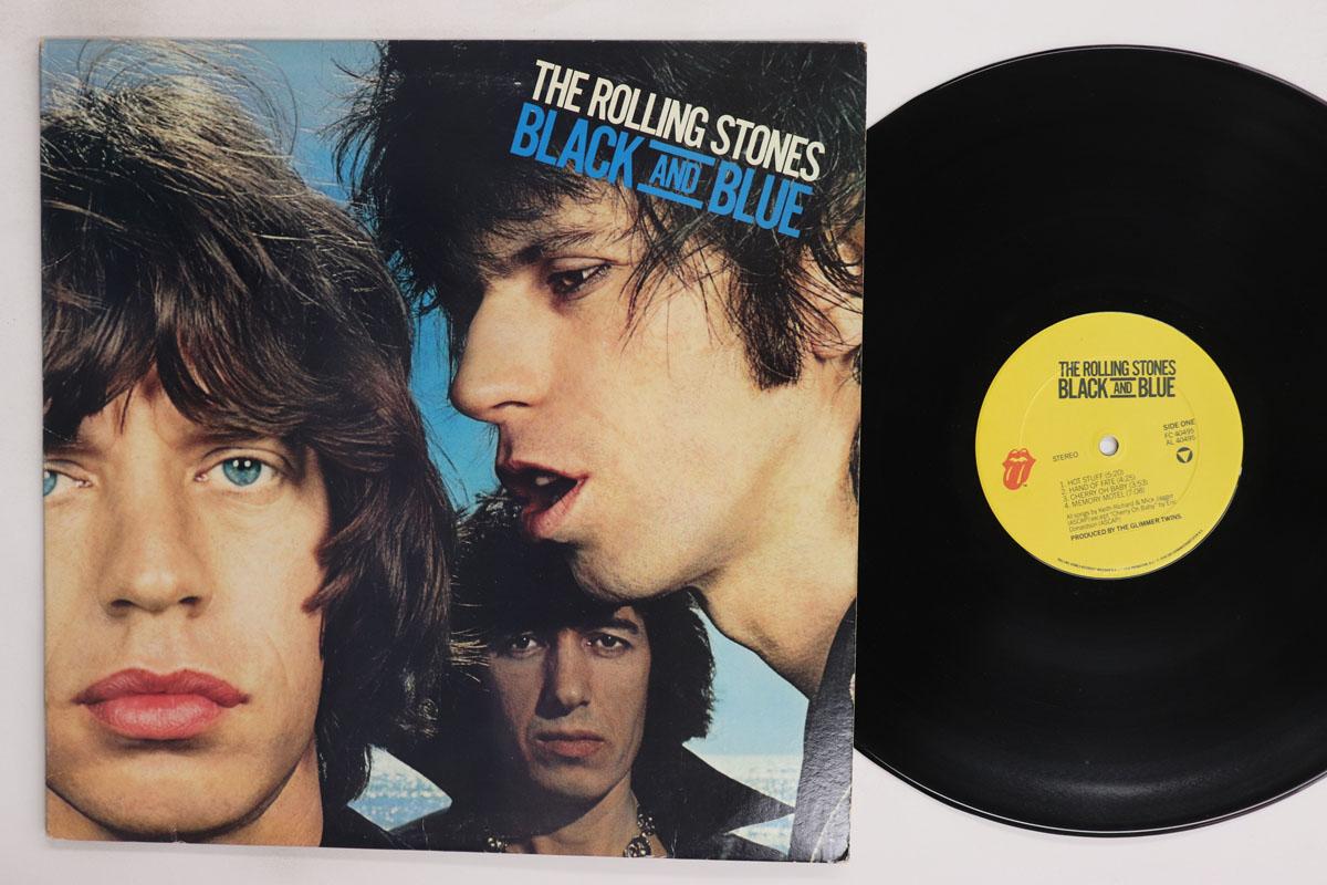 LP Record ROLLING STONES  Black And Blue FC40495 Rolling Stones 1986 US Rock Used